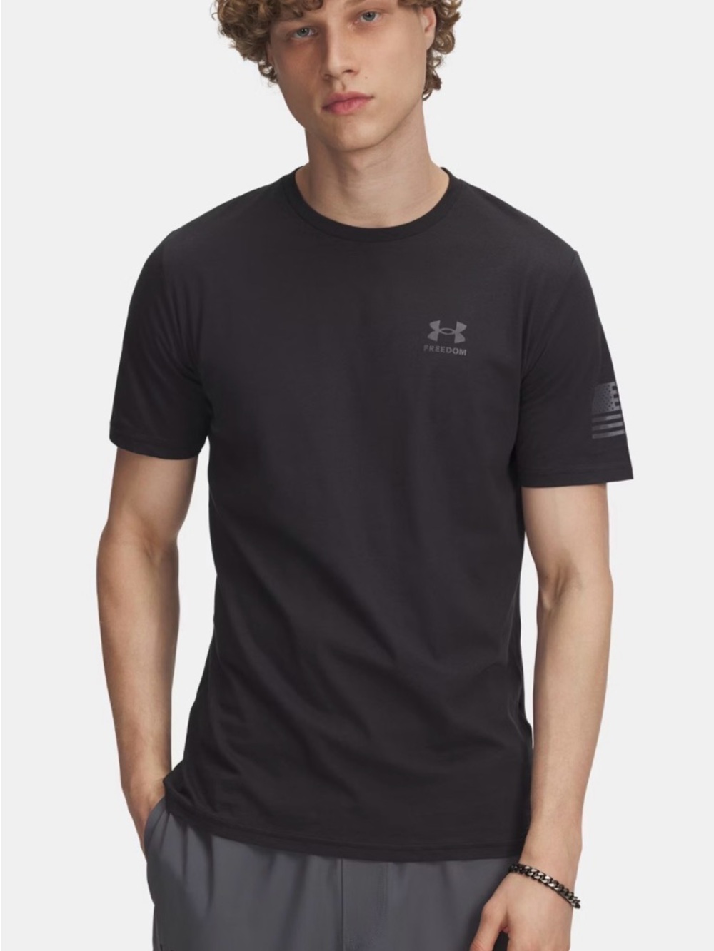 Under Armour Freedom Flag Tee